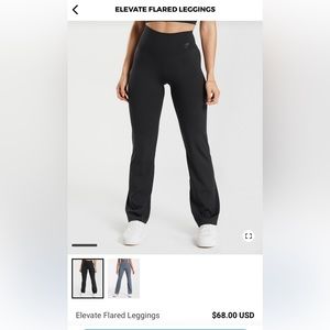 Gymshark Elevate Flared Leggings